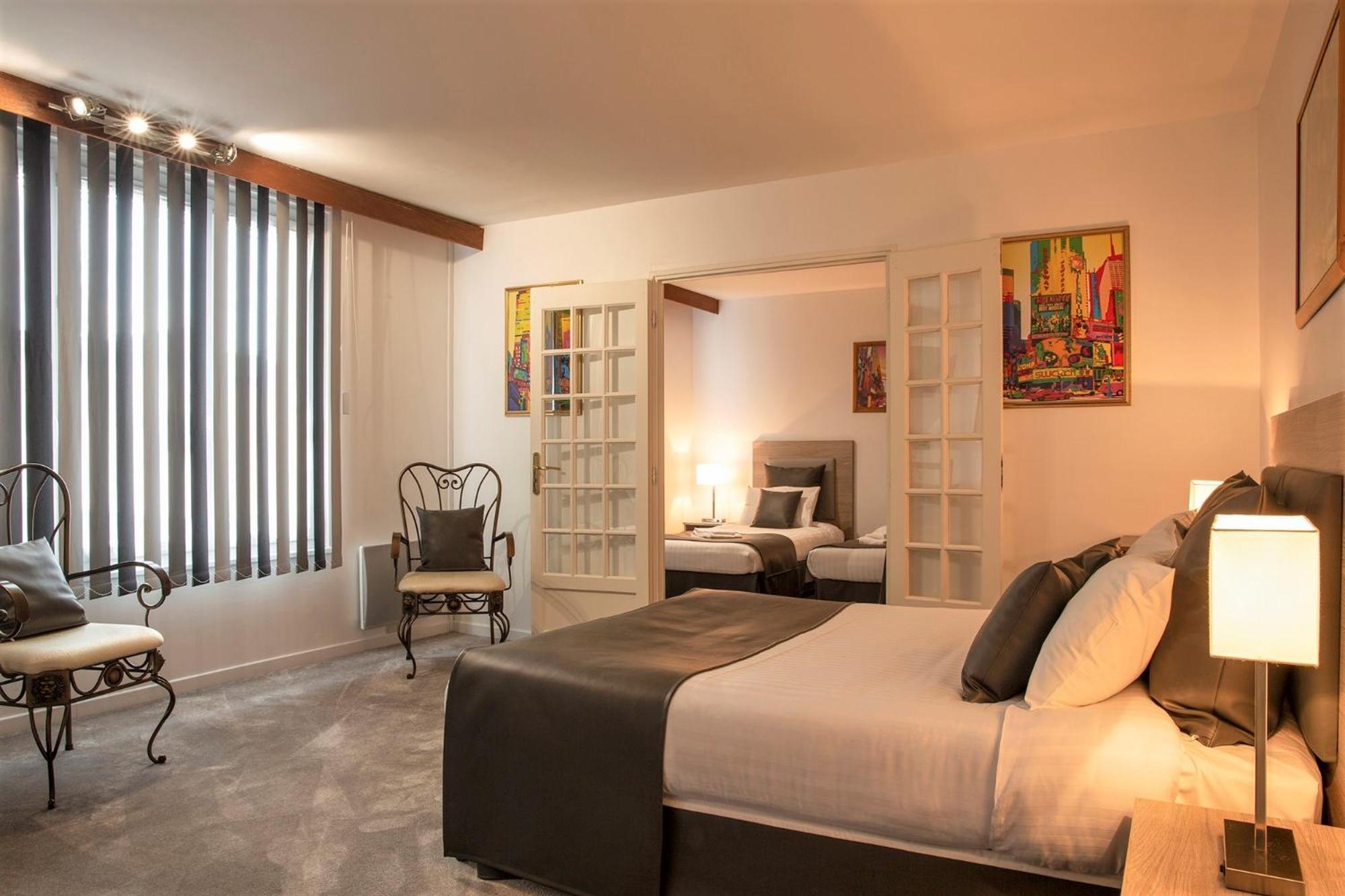The Originals Boutique, Hotel Clos Sainte Marie, Невер Екстериор снимка