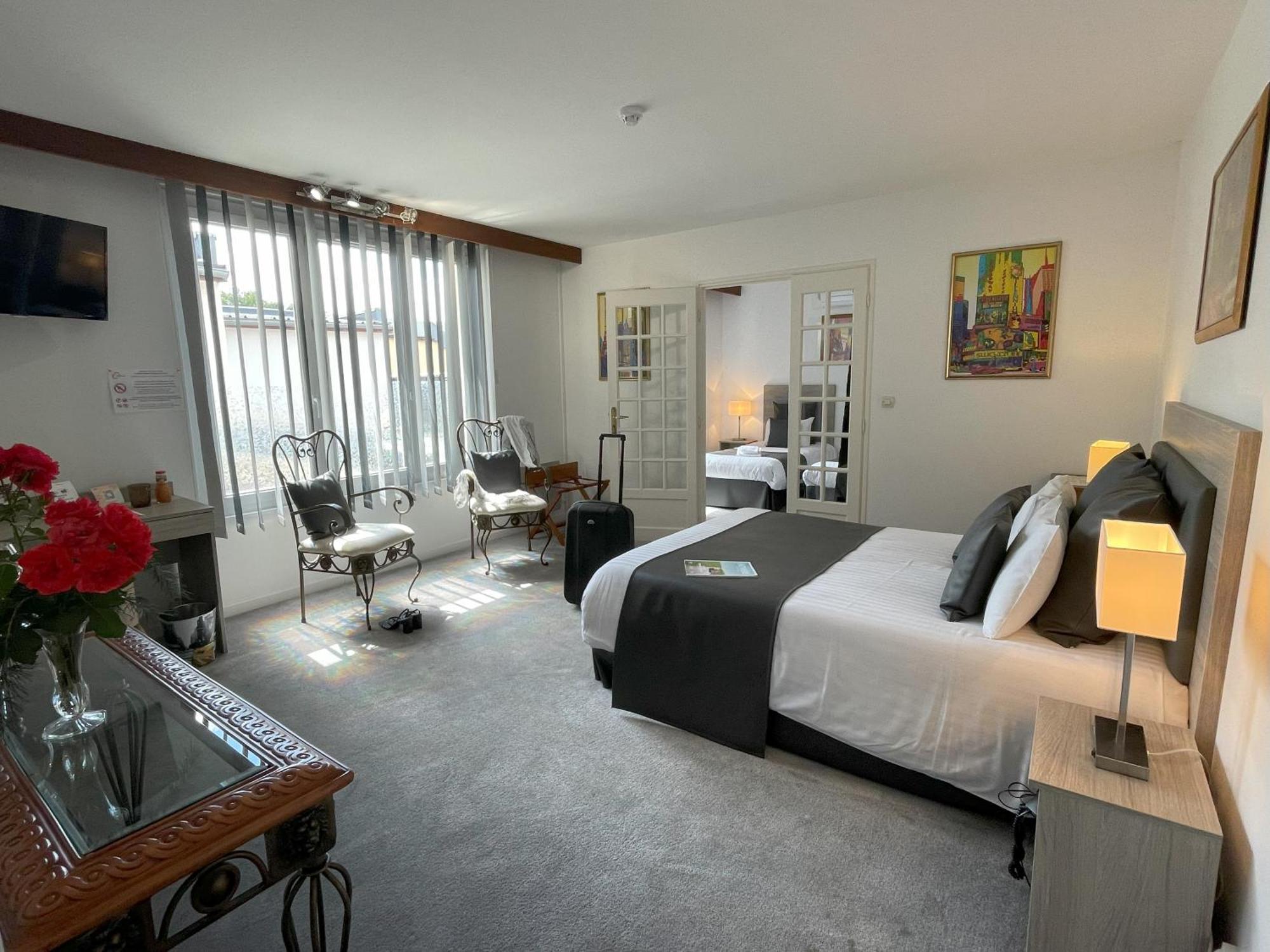 The Originals Boutique, Hotel Clos Sainte Marie, Невер Екстериор снимка